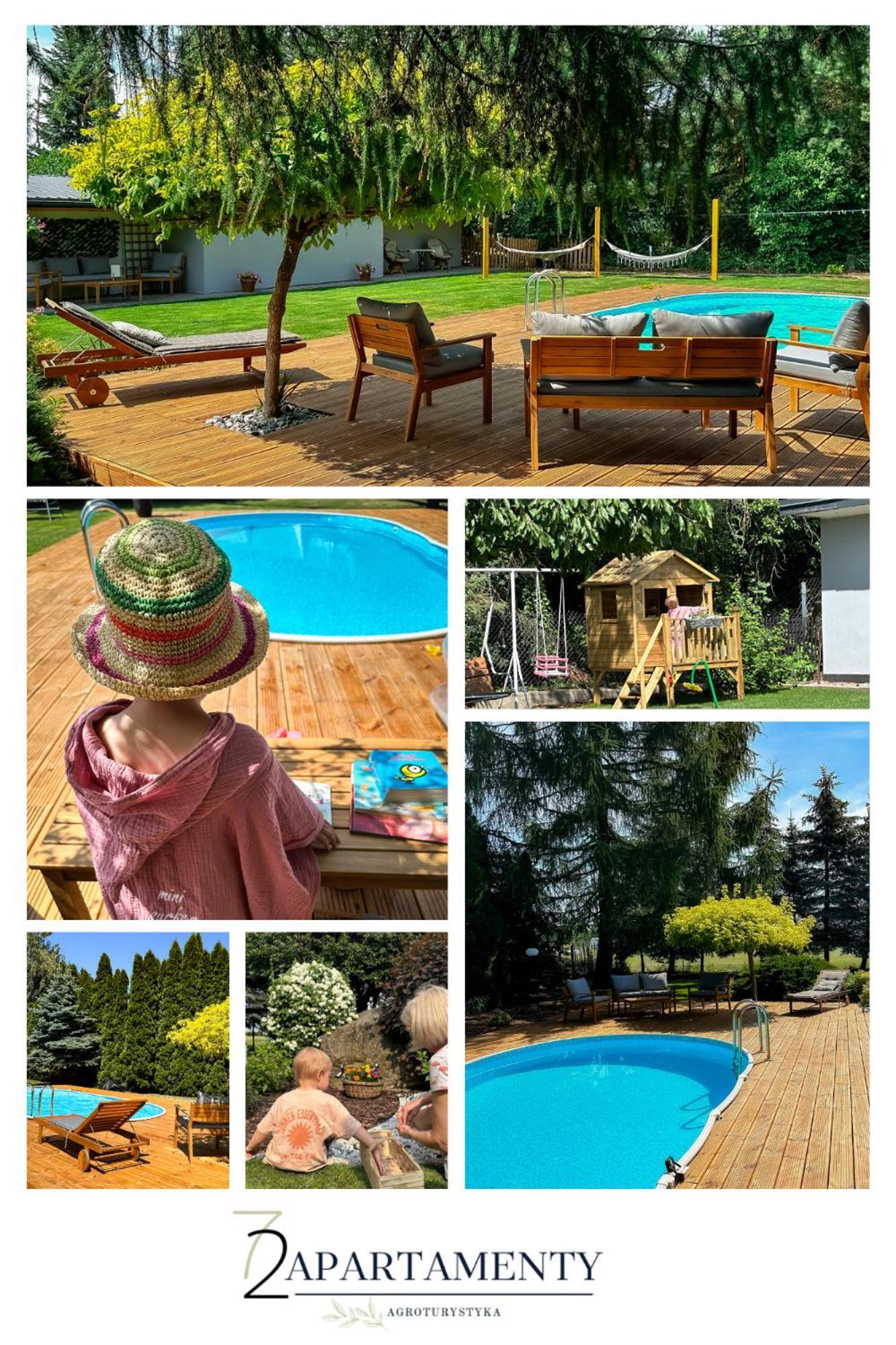 Apartamenty 72 - Agroturystyka Wola Pekoszewska Buitenkant foto